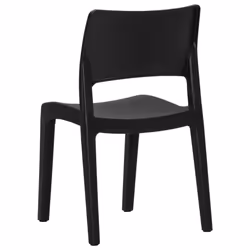 VidaXL 317725 outdoor chair Terrace Polypropylene (PP) Anthracite - Additional view 6