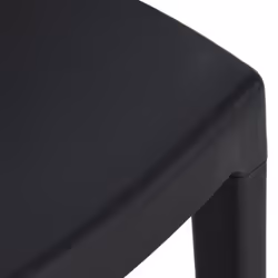 VidaXL 317725 outdoor chair Terrace Polypropylene (PP) Anthracite - Additional view 8