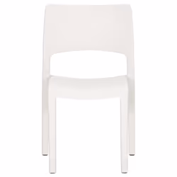 VidaXL 317726 outdoor chair Terrace Polypropylene (PP) White - Additional view 4