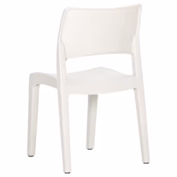 VidaXL 317726 outdoor chair Terrace Polypropylene (PP) White - Additional view 7