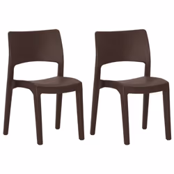 VidaXL 317727, Terrace, Polypropylene (PP), Mocha, 500 mm, 510 mm, 820 mm