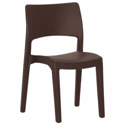VidaXL 317727 outdoor chair Terrace Polypropylene (PP) Mocha