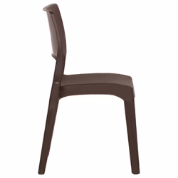 VidaXL 317727 outdoor chair Terrace Polypropylene (PP) Mocha - Additional view 5