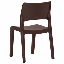 VidaXL 317727 outdoor chair Terrace Polypropylene (PP) Mocha - Additional view 6