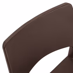 VidaXL 317727 outdoor chair Terrace Polypropylene (PP) Mocha - Additional view 7