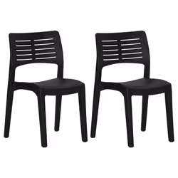 VidaXL 317728, Terrace, Polypropylene (PP), Anthracite, 500 mm, 510 mm, 820 mm