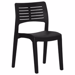 VidaXL 317728 outdoor chair Terrace Polypropylene (PP) Anthracite