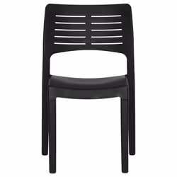 VidaXL 317728 outdoor chair Terrace Polypropylene (PP) Anthracite - Additional view 4