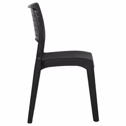 VidaXL 317728 outdoor chair Terrace Polypropylene (PP) Anthracite - Additional view 5