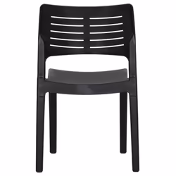 VidaXL 317728 outdoor chair Terrace Polypropylene (PP) Anthracite - Additional view 6