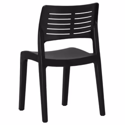 VidaXL 317728 outdoor chair Terrace Polypropylene (PP) Anthracite - Additional view 7