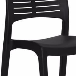 VidaXL 317728 outdoor chair Terrace Polypropylene (PP) Anthracite - Additional view 8