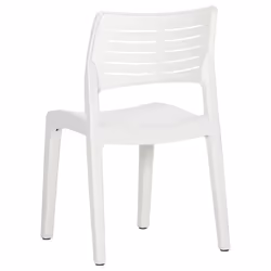 VidaXL 317729 outdoor chair Terrace Polypropylene (PP) White - Additional view 6