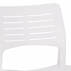 VidaXL 317729 outdoor chair Terrace Polypropylene (PP) White - Additional view 7