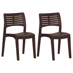 VidaXL 317730, Terrace, Polypropylene (PP), Mocha, 500 mm, 510 mm, 820 mm