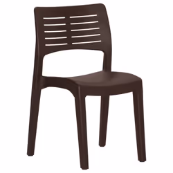 VidaXL 317730 outdoor chair Terrace Polypropylene (PP) Mocha