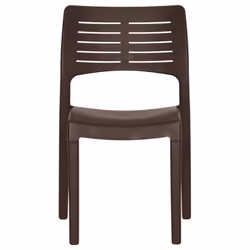 VidaXL 317730 outdoor chair Terrace Polypropylene (PP) Mocha - Additional view 4