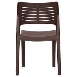 VidaXL 317730 outdoor chair Terrace Polypropylene (PP) Mocha - Additional view 6
