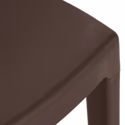 VidaXL 317730 outdoor chair Terrace Polypropylene (PP) Mocha - Additional view 8