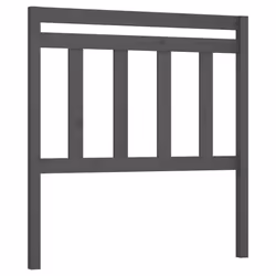 VidaXL 814071, Grey, Pinewood, 810 mm, 100 cm, 40 mm