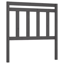 VidaXL 814071 headboard/footboard Grey