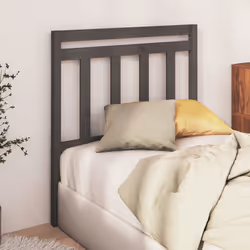 VidaXL 814071 headboard/footboard Grey
