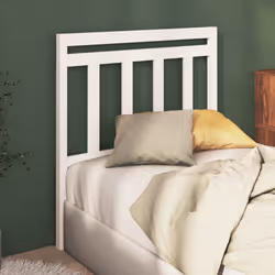 VidaXL 814080 headboard/footboard White - Additional view 2