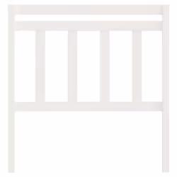 VidaXL 814080 headboard/footboard White - Additional view 3