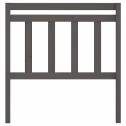 VidaXL 814086 headboard/footboard Grey