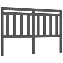 VidaXL 814096 headboard/footboard Grey