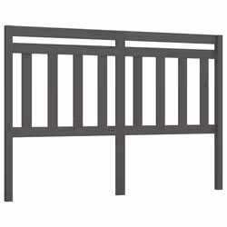 VidaXL 814106, Grey, Pinewood, 1660 mm, 100 cm, 40 mm
