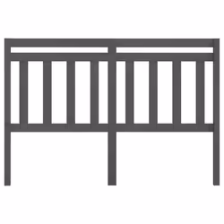 VidaXL 814106 headboard/footboard Grey