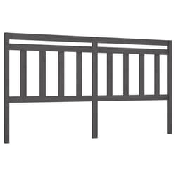 VidaXL 814111 headboard/footboard Grey