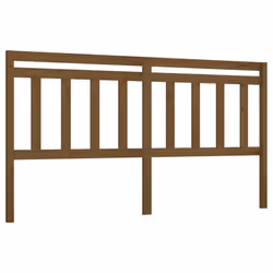 VidaXL 814112, Brown, Pinewood, 1860 mm, 100 cm, 40 mm