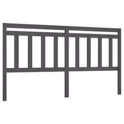 VidaXL 814116, Grey, Pinewood, 2060 mm, 100 cm, 40 mm