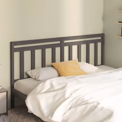 VidaXL 814116 headboard/footboard Grey