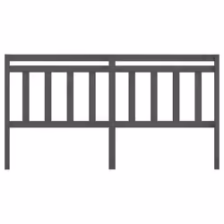 VidaXL 814116 headboard/footboard Grey