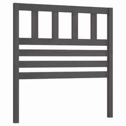 VidaXL 814121, Grey, Pinewood, 810 mm, 100 cm, 40 mm