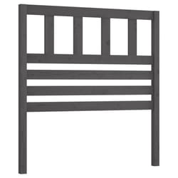 VidaXL 814121 headboard/footboard Grey