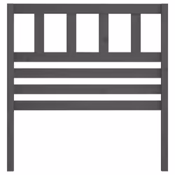 VidaXL 814121 headboard/footboard Grey - Additional view 4