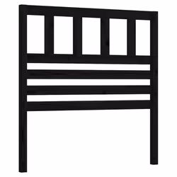 VidaXL 814123, Black, Pinewood, 810 mm, 100 cm, 40 mm