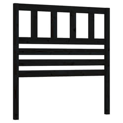 VidaXL 814123 headboard/footboard Black