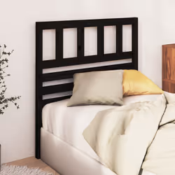 VidaXL 814123 headboard/footboard Black