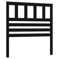 VidaXL 814128 headboard/footboard Black