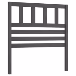 VidaXL 814131, Grey, Pinewood, 1060 mm, 100 cm, 40 mm