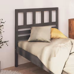 VidaXL 814131 headboard/footboard Grey
