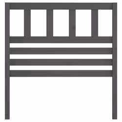 VidaXL 814131 headboard/footboard Grey