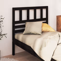 VidaXL 814133 headboard/footboard Black