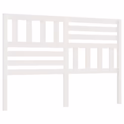 VidaXL 814135, White, Pinewood, 1260 mm, 100 cm, 40 mm