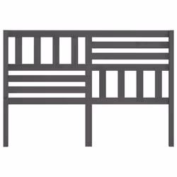 VidaXL 814136 headboard/footboard Grey - Additional view 4